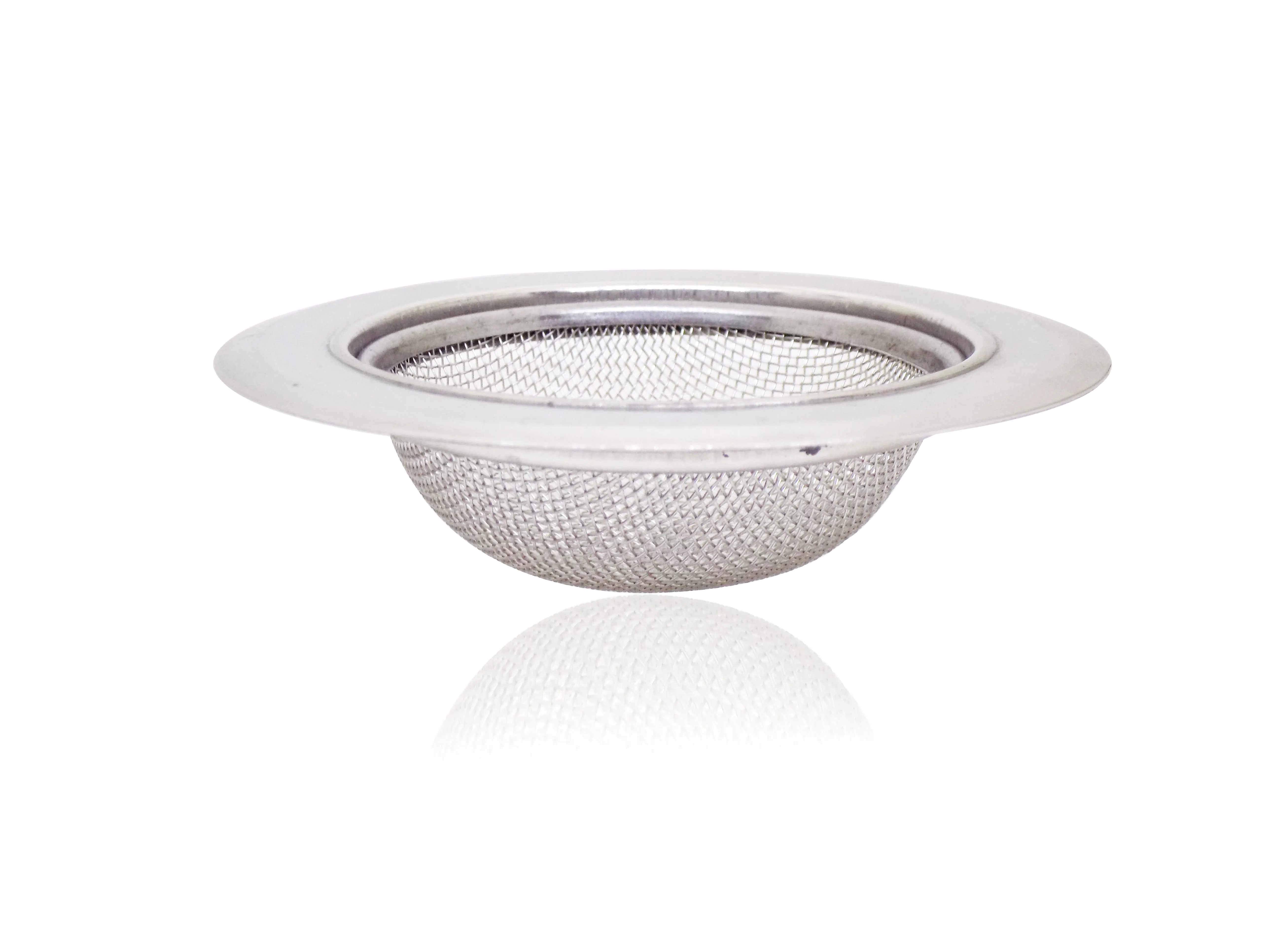 0791A Medium Stainless Steel Sink/Wash Basin Drain Strainer