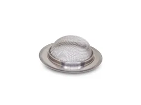 0791A Medium Stainless Steel Sink/Wash Basin Drain Strainer