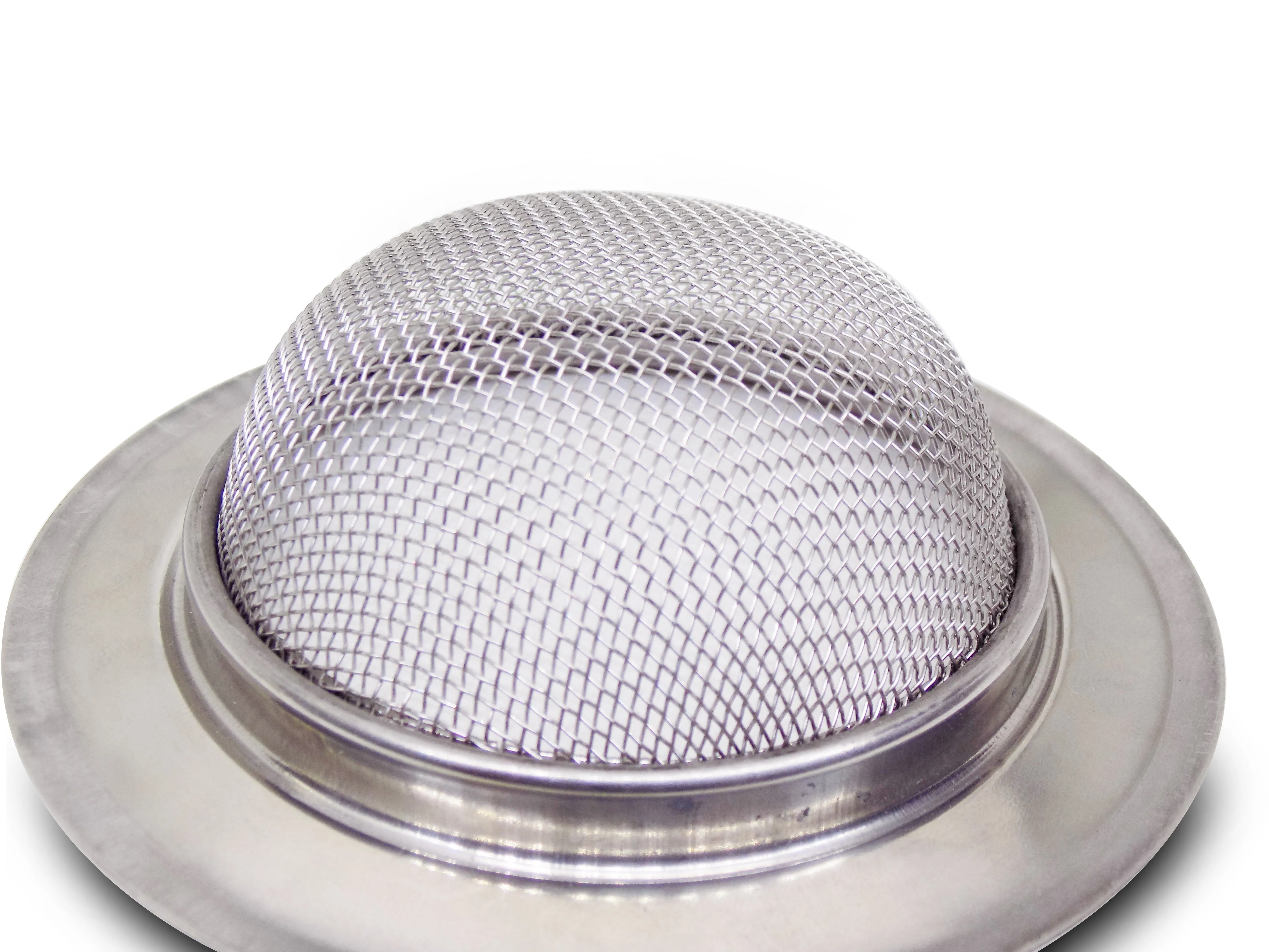 0791A Medium Stainless Steel Sink/Wash Basin Drain Strainer