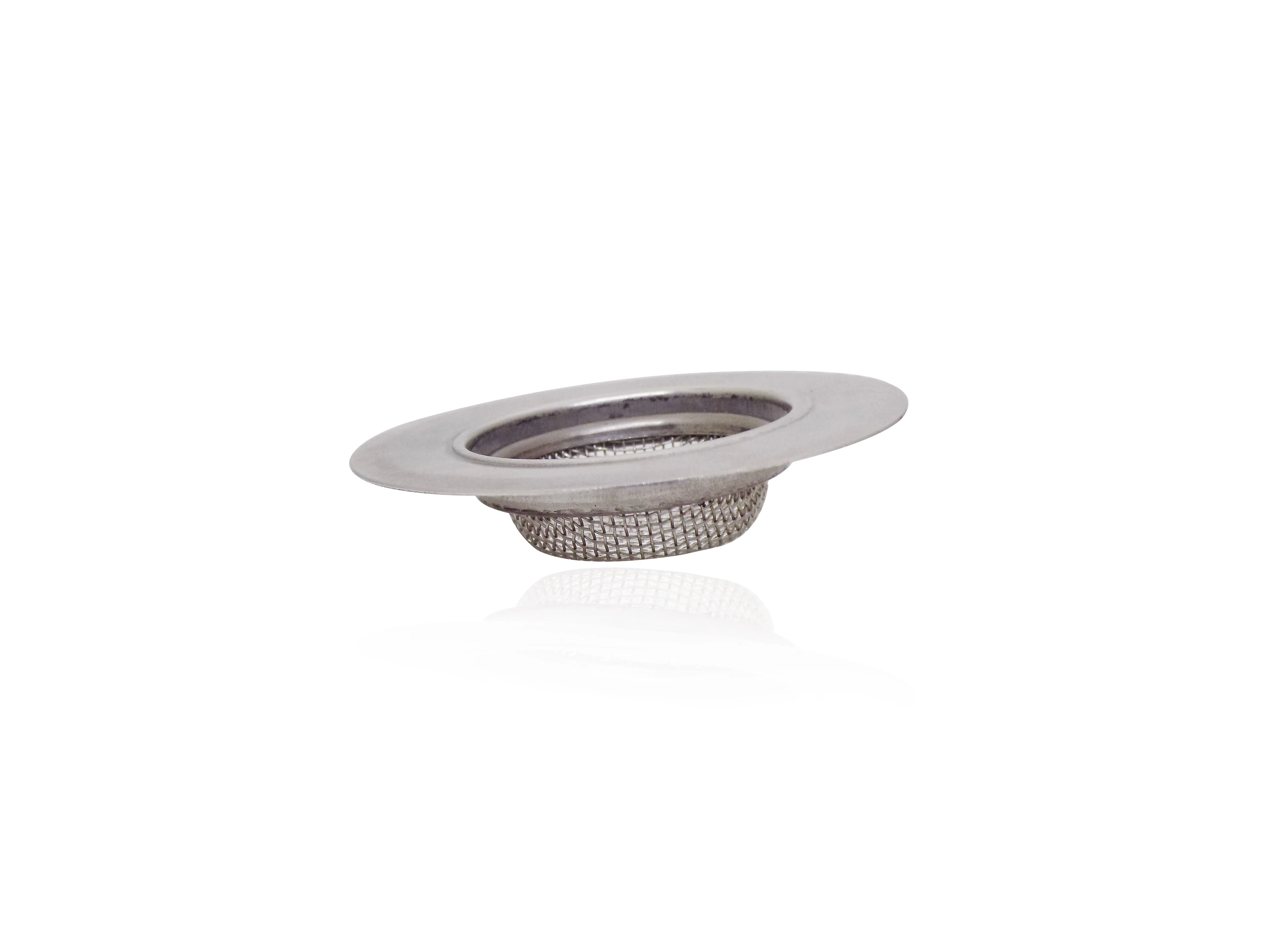 0792 Small Stainless Steel Sink/Wash Basin Drain Strainer