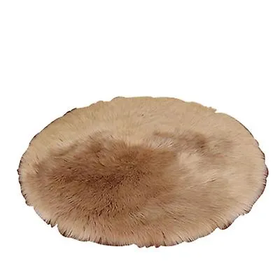 100cm Bean Paste Plush round bedroom carpet round cushion AZ1930