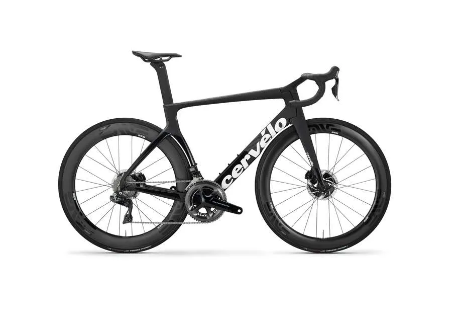 2019 Cervelo S5 Disc Dura-Ace Di2 Blk/Graph/Wht 56