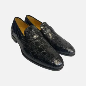 4993 Mezlan Crocodile Penny loafer for Men