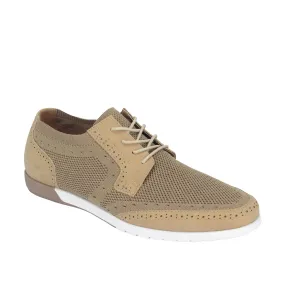 718 Brooklyn New York Lace-up shoe- Natural