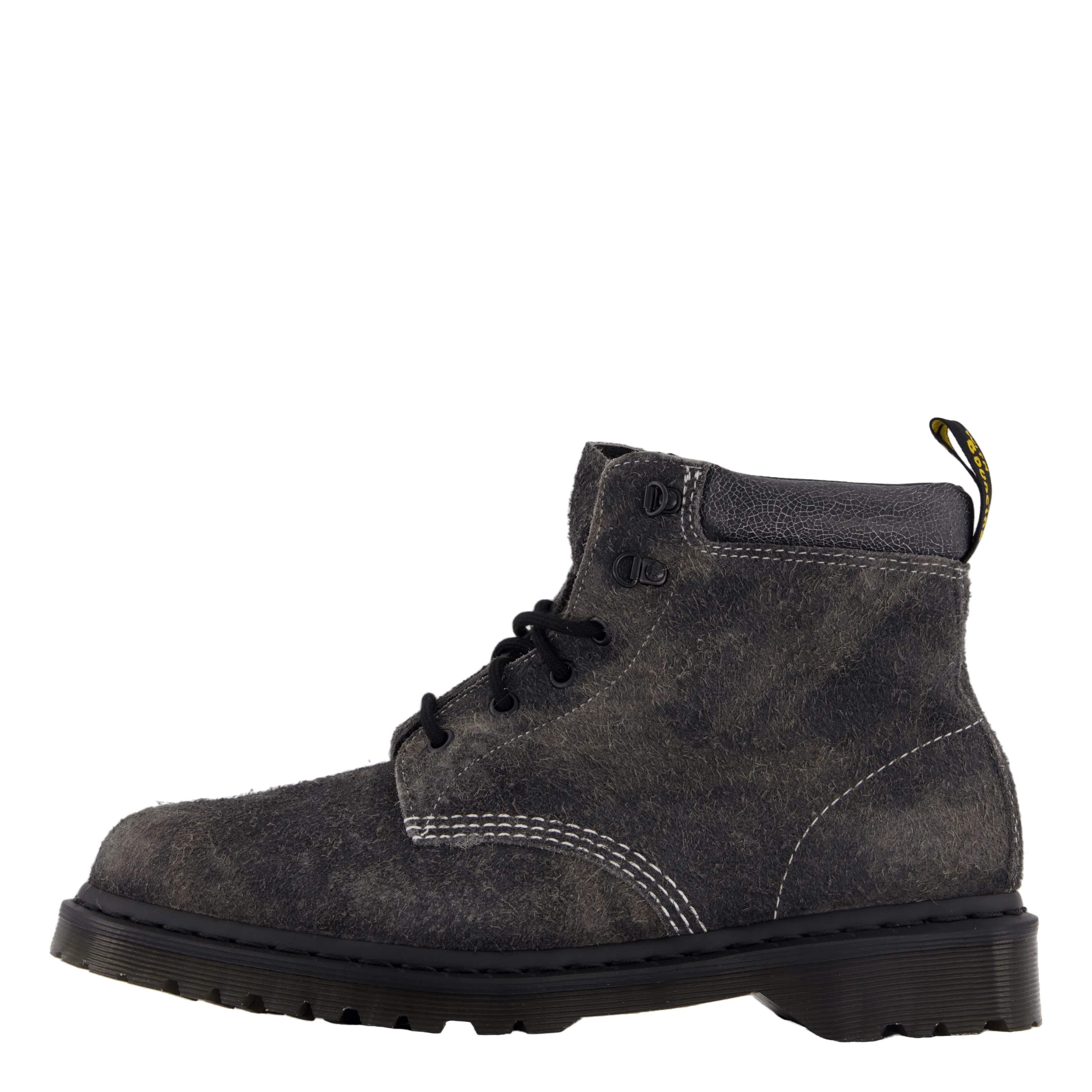 939 Hairy Suede Mb Cracked Eff Black/gunmetal