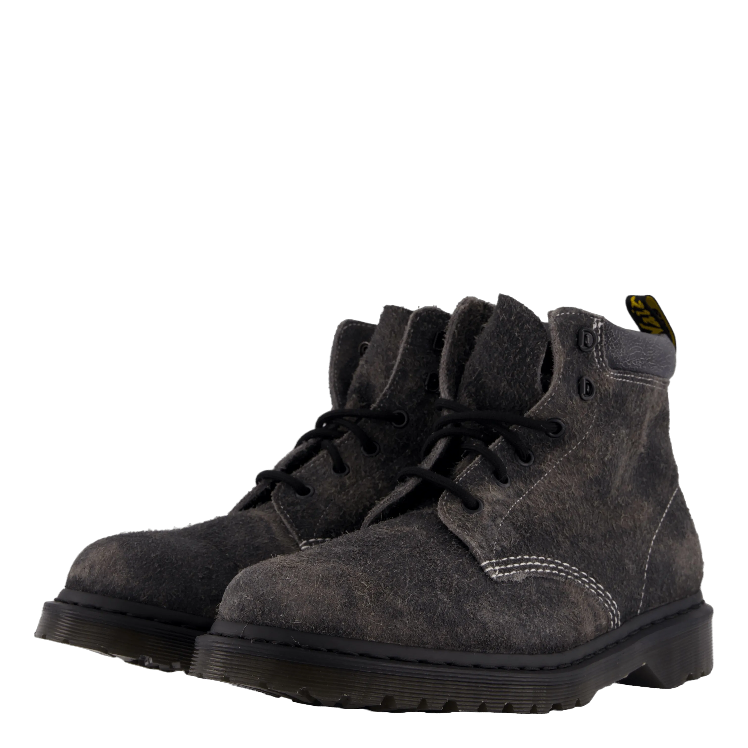 939 Hairy Suede Mb Cracked Eff Black/gunmetal