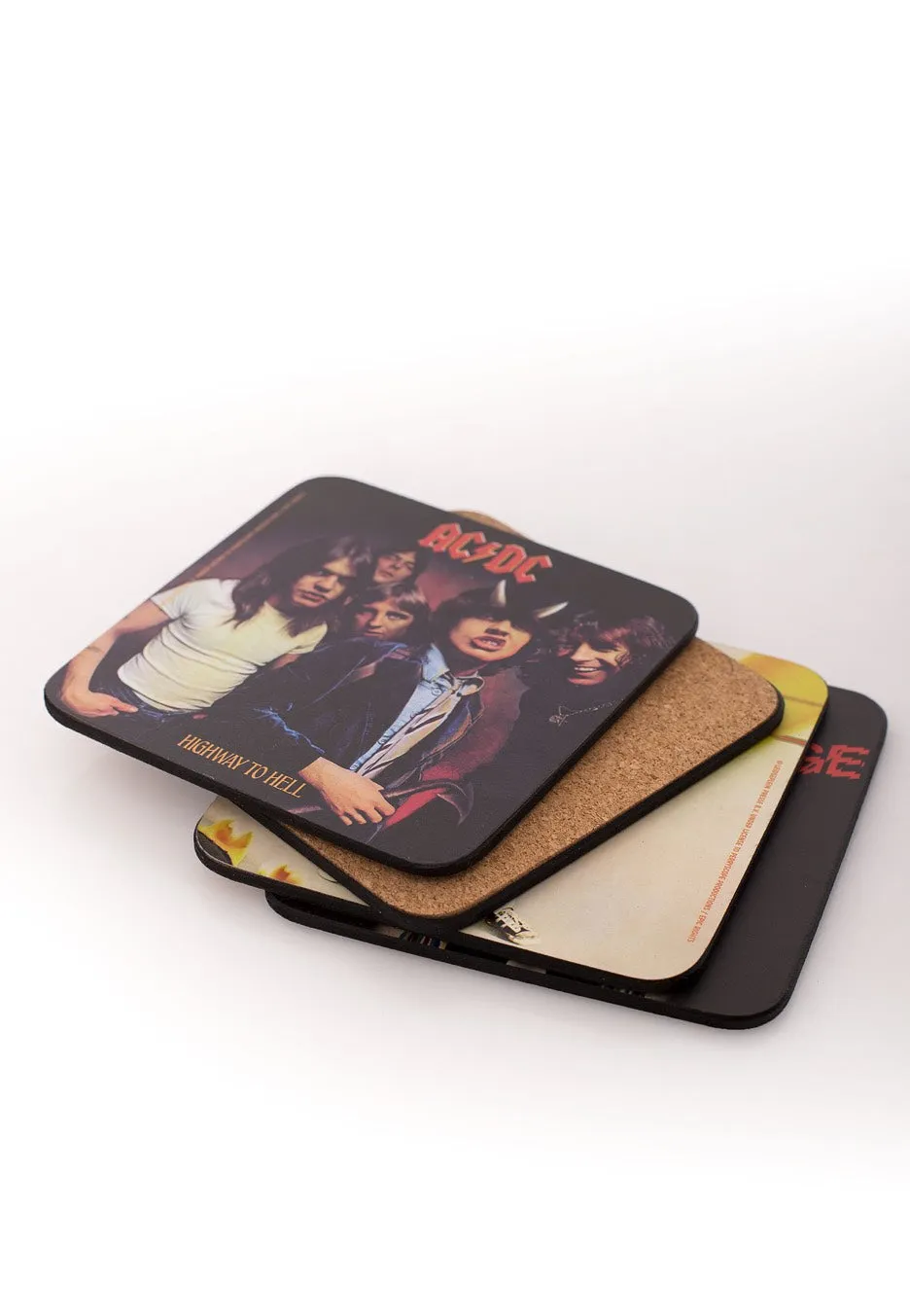 AC/DC - 4 Pack - Coaster