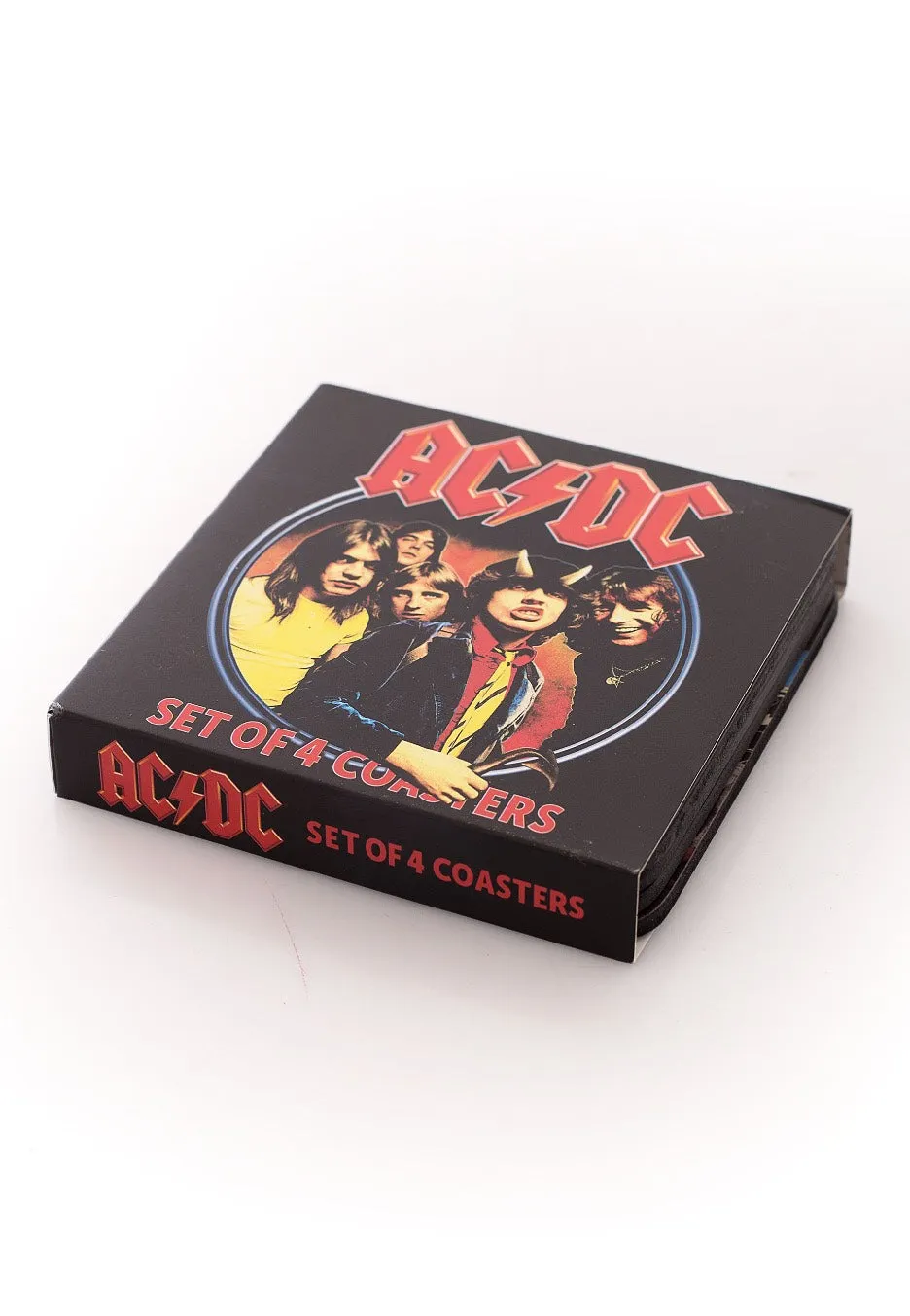 AC/DC - 4 Pack - Coaster