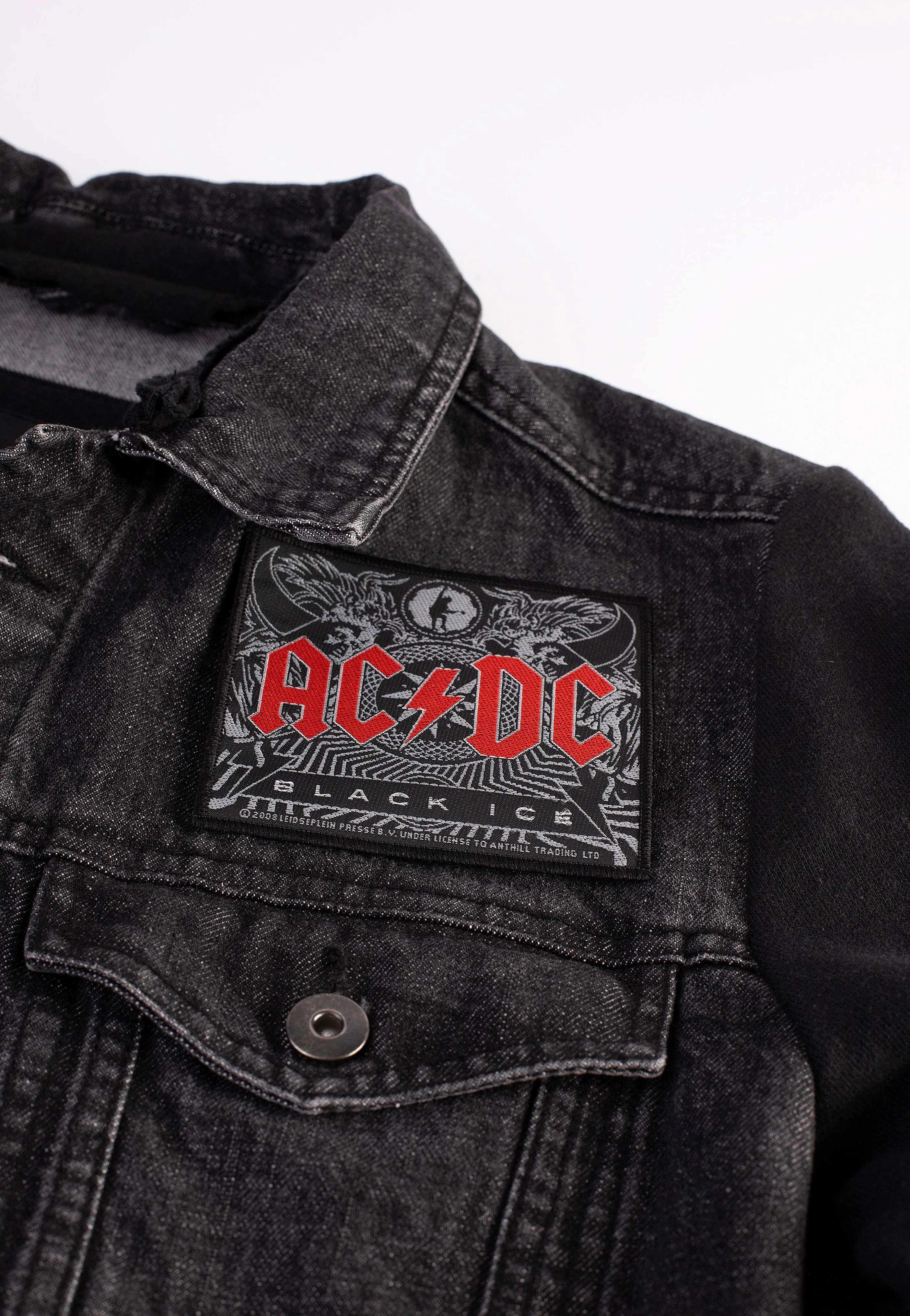 AC/DC - Black Ice - Patch