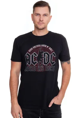 AC/DC - Hard As Rock - T-Shirt