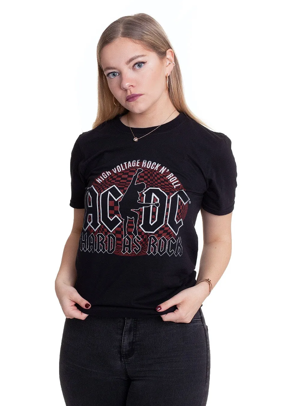 AC/DC - Hard As Rock - T-Shirt