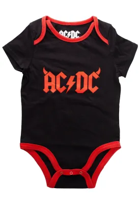 AC/DC - Horns Babygrow - Bodysuit