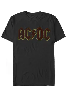 AC/DC - Logo Charcoal - T-Shirt