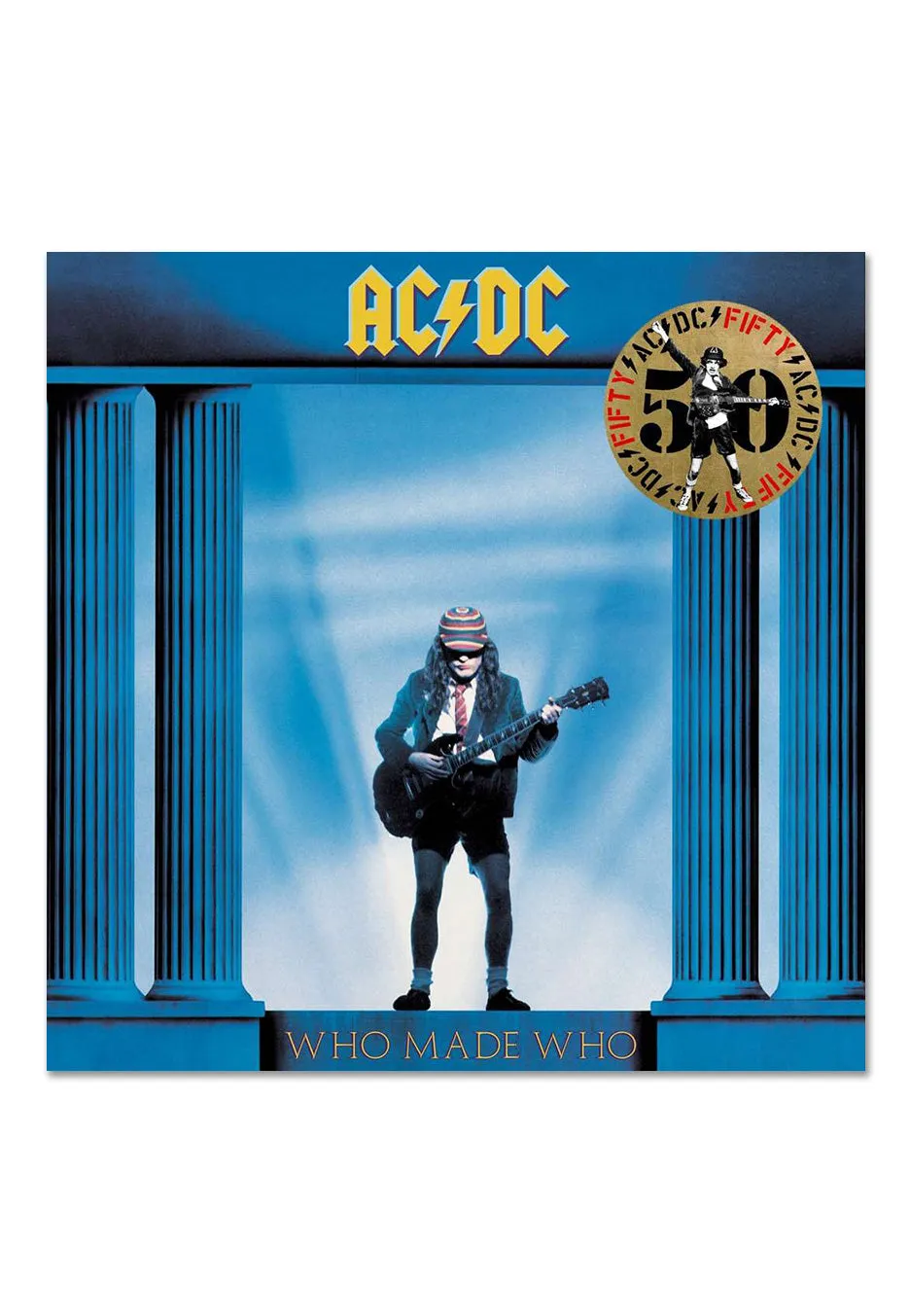 AC/DC - Who Made Who (Limited 50th Anniversary Edition) Gold - Colored Vinyl