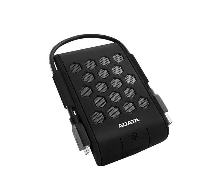 Adata HD720 USB 3.2 Gen1 External Hard Drive 1TB (Black)