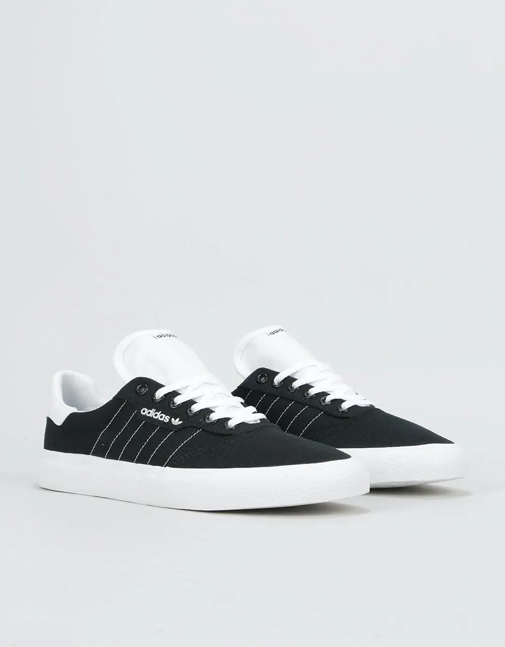 adidas 3MC Skate Shoes - Core Black/White/Core Black