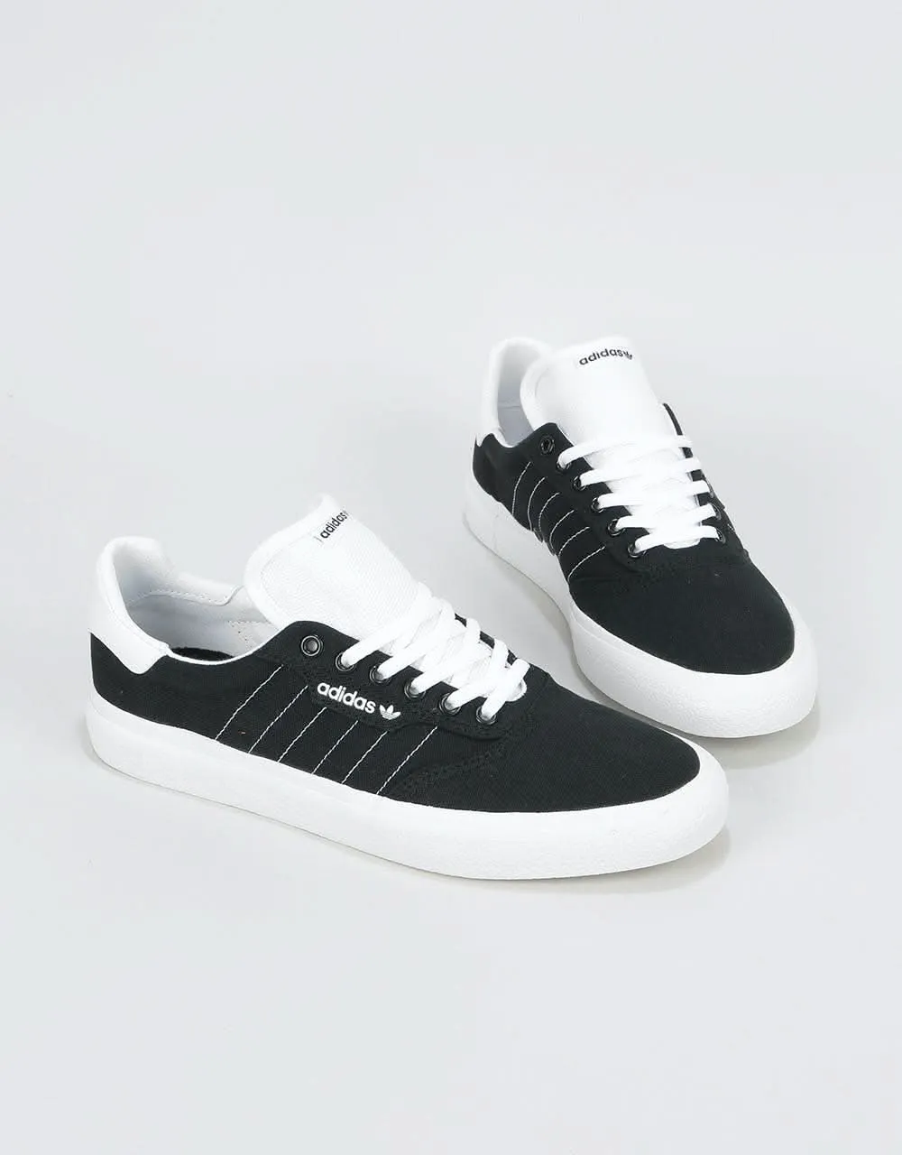 adidas 3MC Skate Shoes - Core Black/White/Core Black