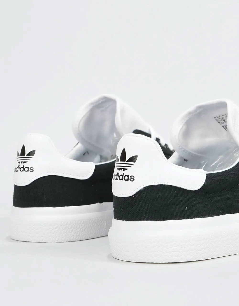 adidas 3MC Skate Shoes - Core Black/White/Core Black