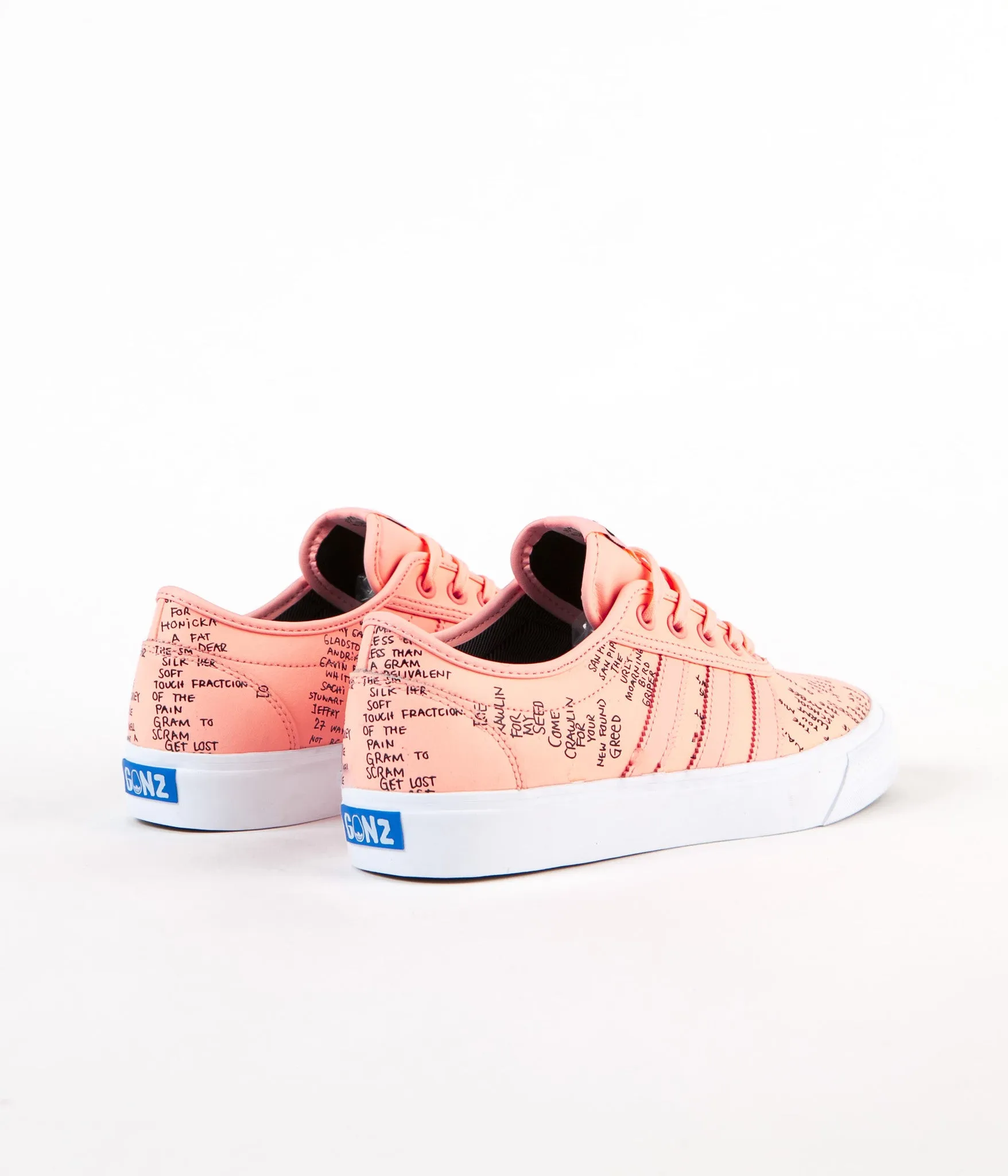 Adidas Adi-Ease Classified Shoes - Haze Coral / Core Black / Bluebird