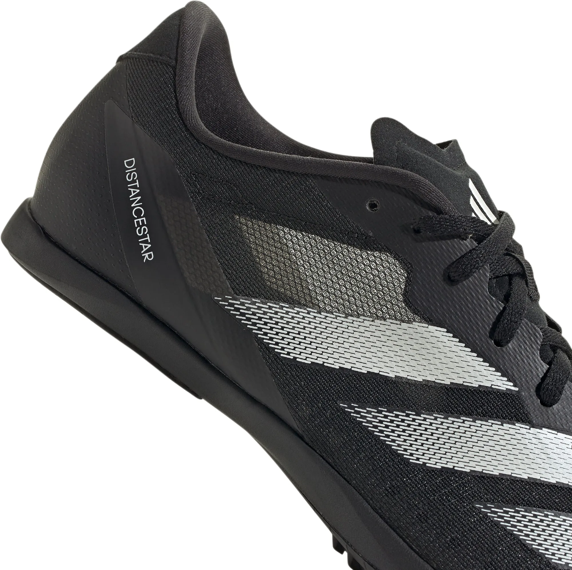 adidas Distancestar Running Spikes - Black