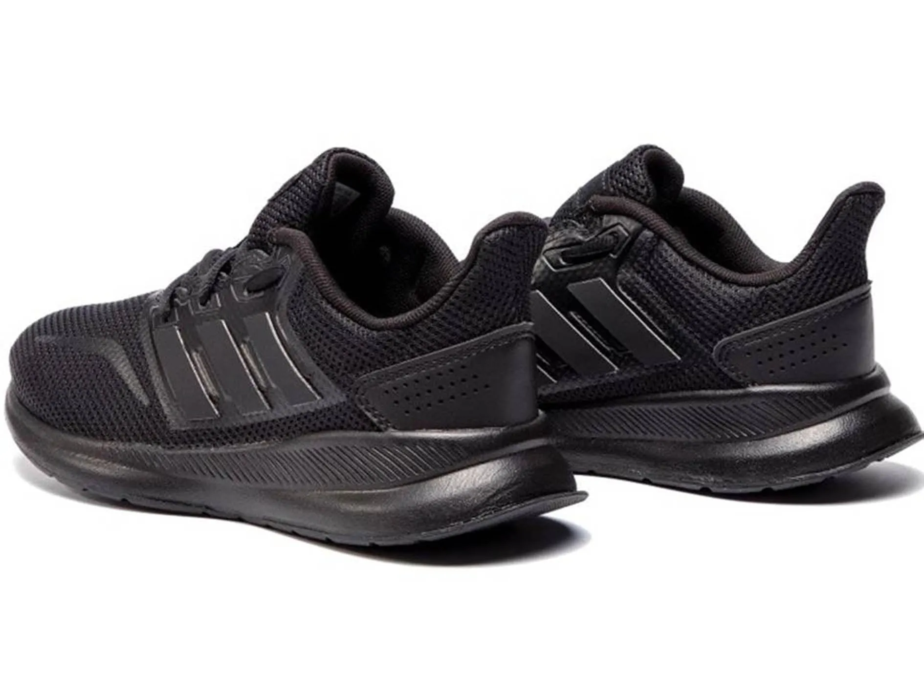 Adidas Junior Runfalcon Black <br> F36549