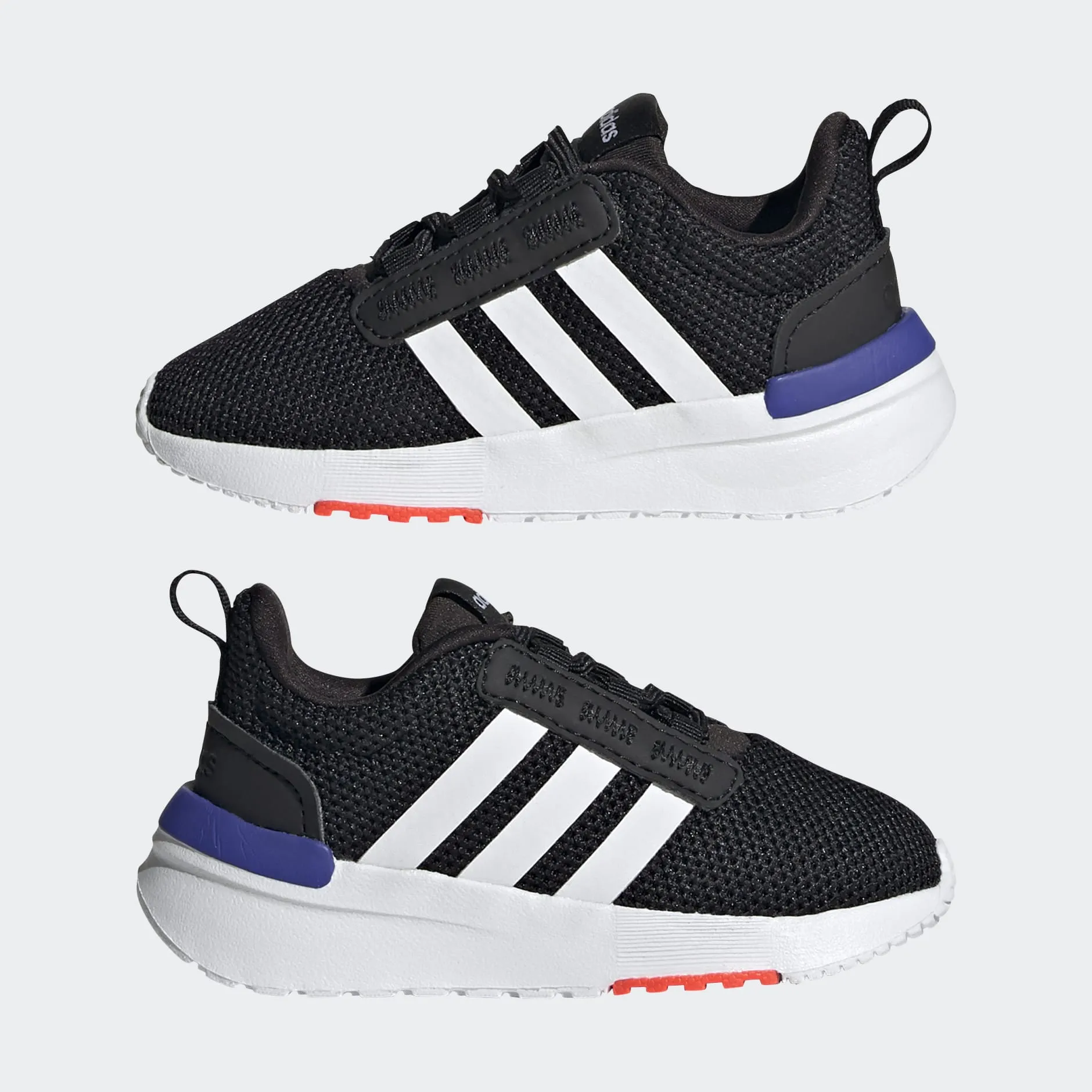 Adidas Kids Running Shoe - Black