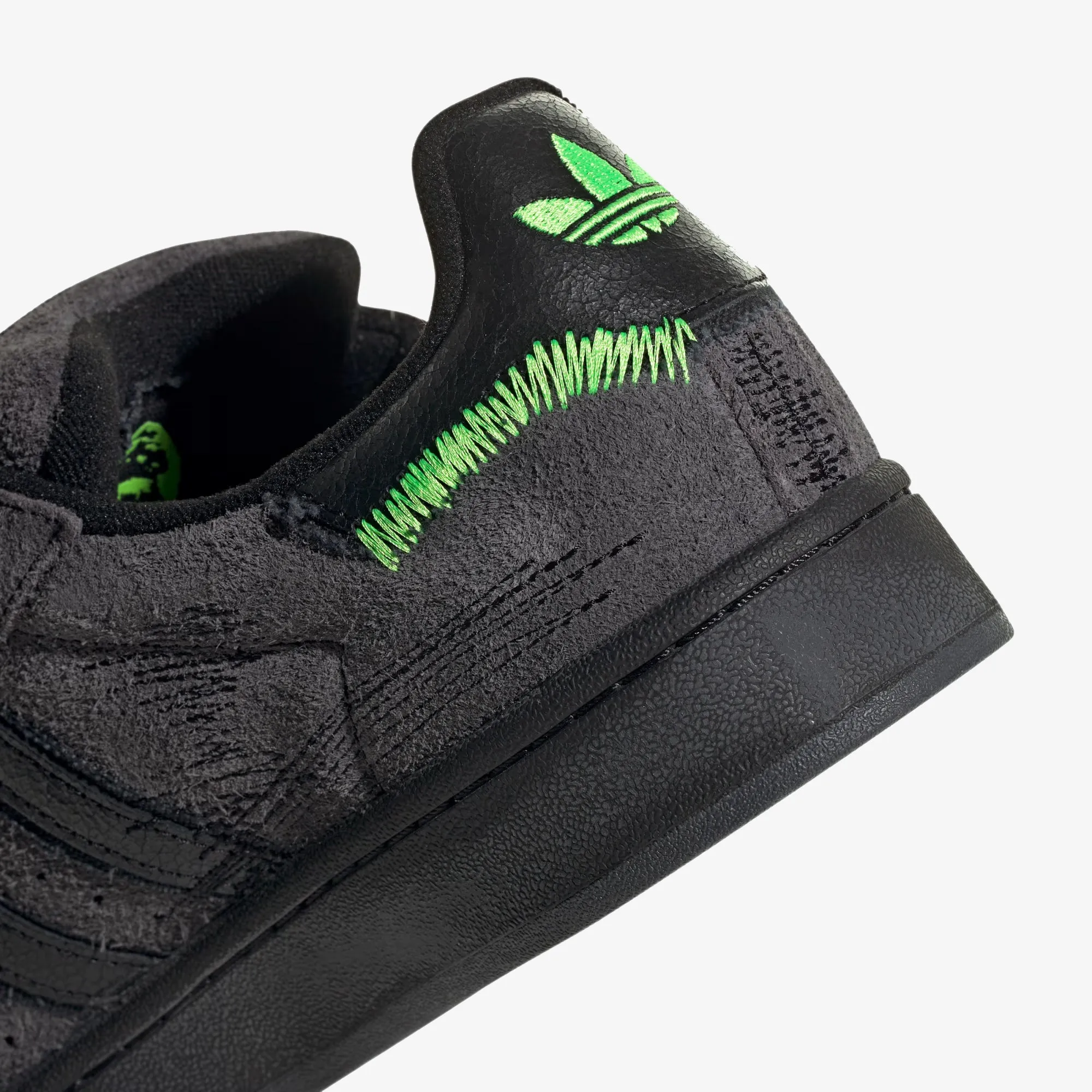 Adidas Originals | CAMPUS 00S YOUTH OF PARIS  { CARBON/SALOR GREEN/CORE BLACK