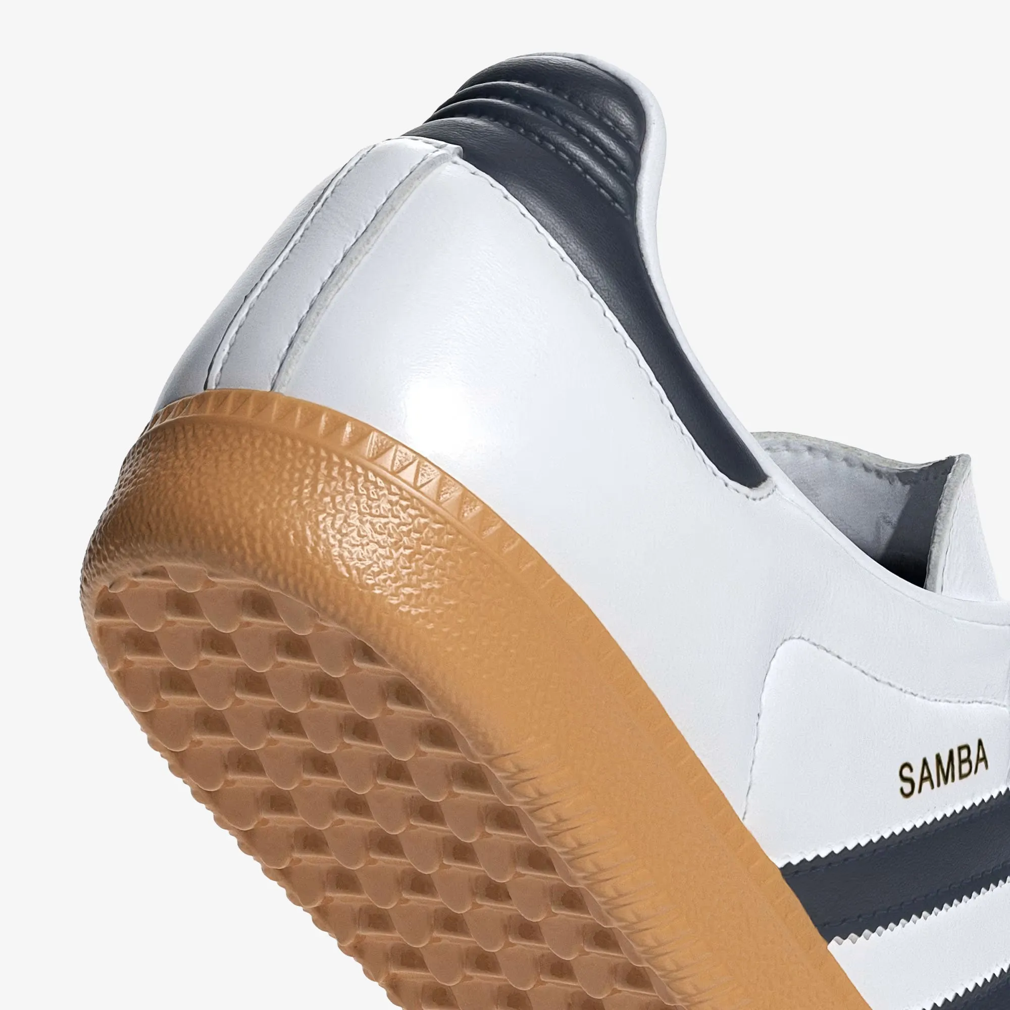 Adidas Originals | SAMBA OG  { CLOUD WHITE/NIGHT INDIGO/GUM