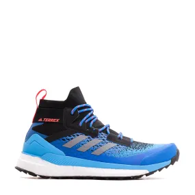 Adidas Outdoor Men Terrex Boost Free Hiker Primeblue Black Blue GZ0334