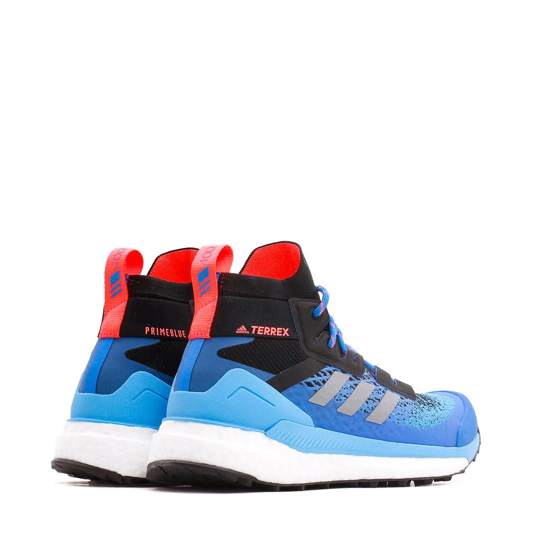 Adidas Outdoor Men Terrex Boost Free Hiker Primeblue Black Blue GZ0334