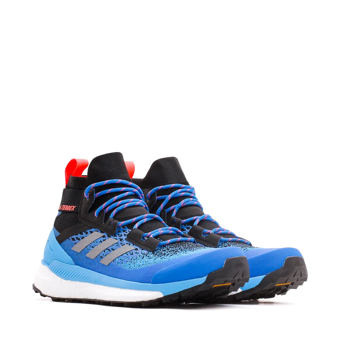 Adidas Outdoor Men Terrex Boost Free Hiker Primeblue Black Blue GZ0334