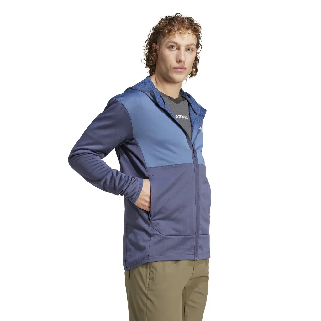 adidas Terrex Xperior Light Fleece Hooded Jacket Men