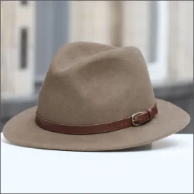 Adventurer Wool Felt Cork Hat 