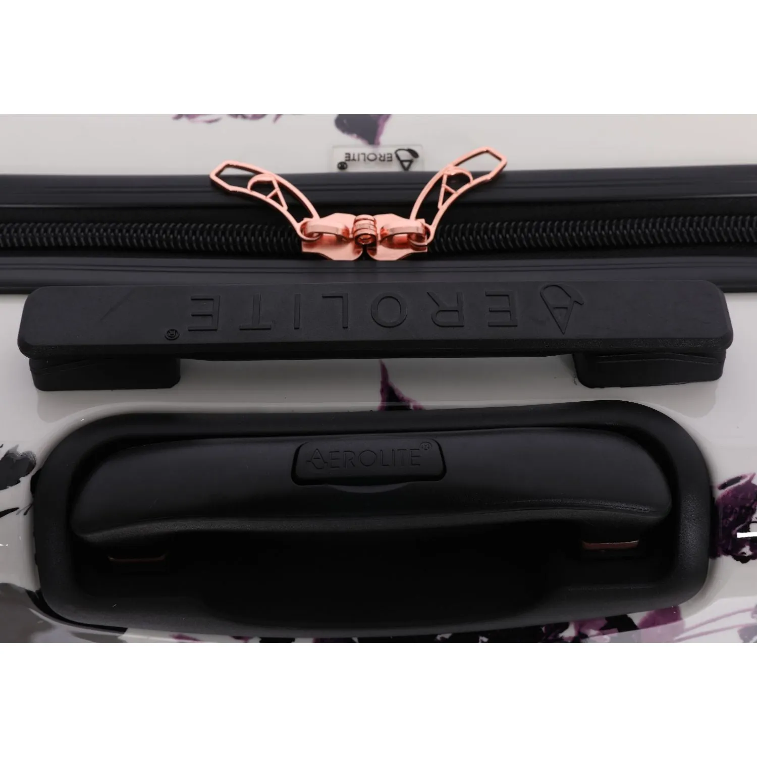 Aerolite (55x35x20cm) Premium Hard Shell Designer Cabin Suitcase, Approved For Ryanair (Priority), easyJet (plus/flexi/up front/extra legroom/large cabin upgrade), British Airways, Wizz Air, & Many More