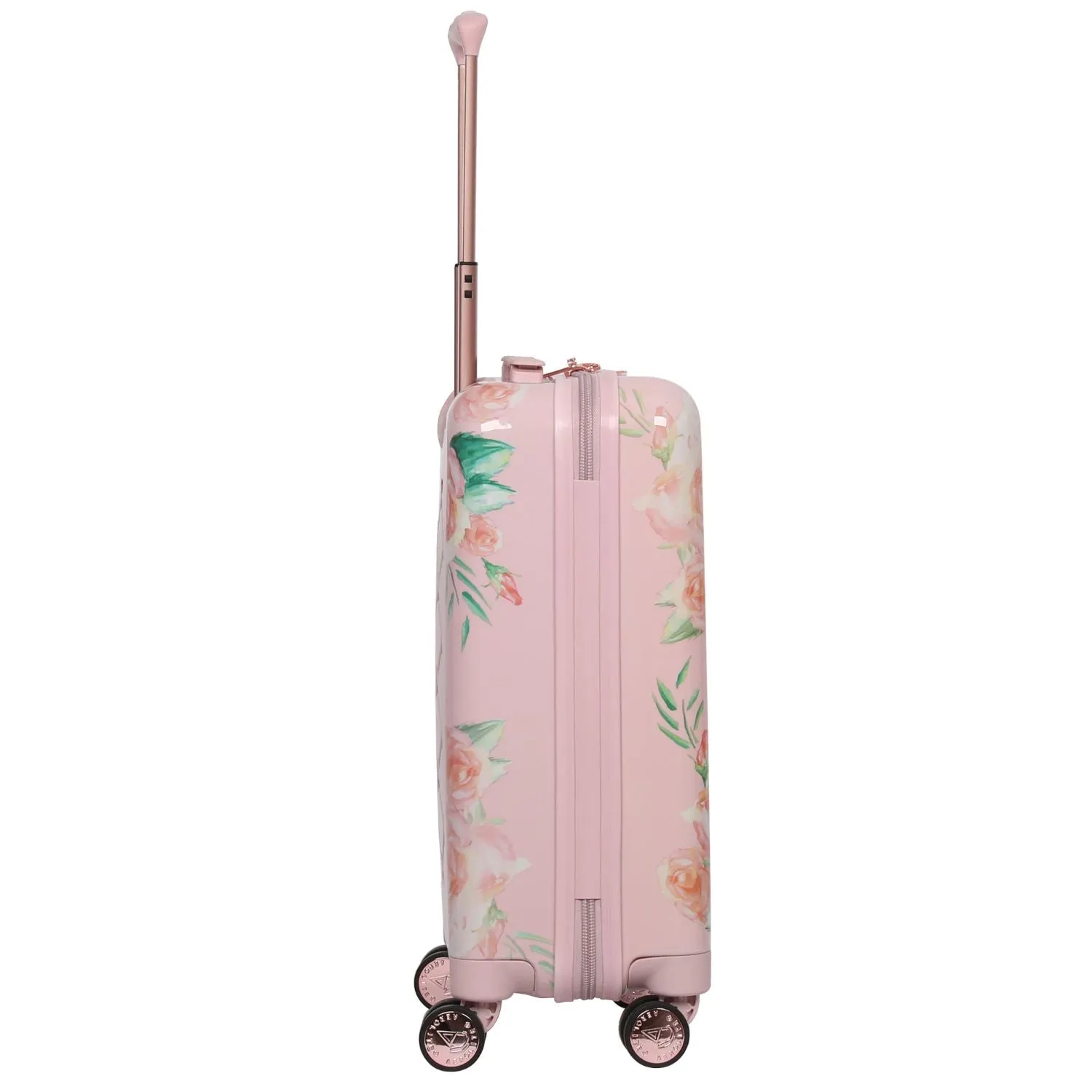 Aerolite (55x35x20cm) Premium Hard Shell Designer Cabin Suitcase, Approved For Ryanair (Priority), easyJet (plus/flexi/up front/extra legroom/large cabin upgrade), British Airways, Wizz Air, & Many More