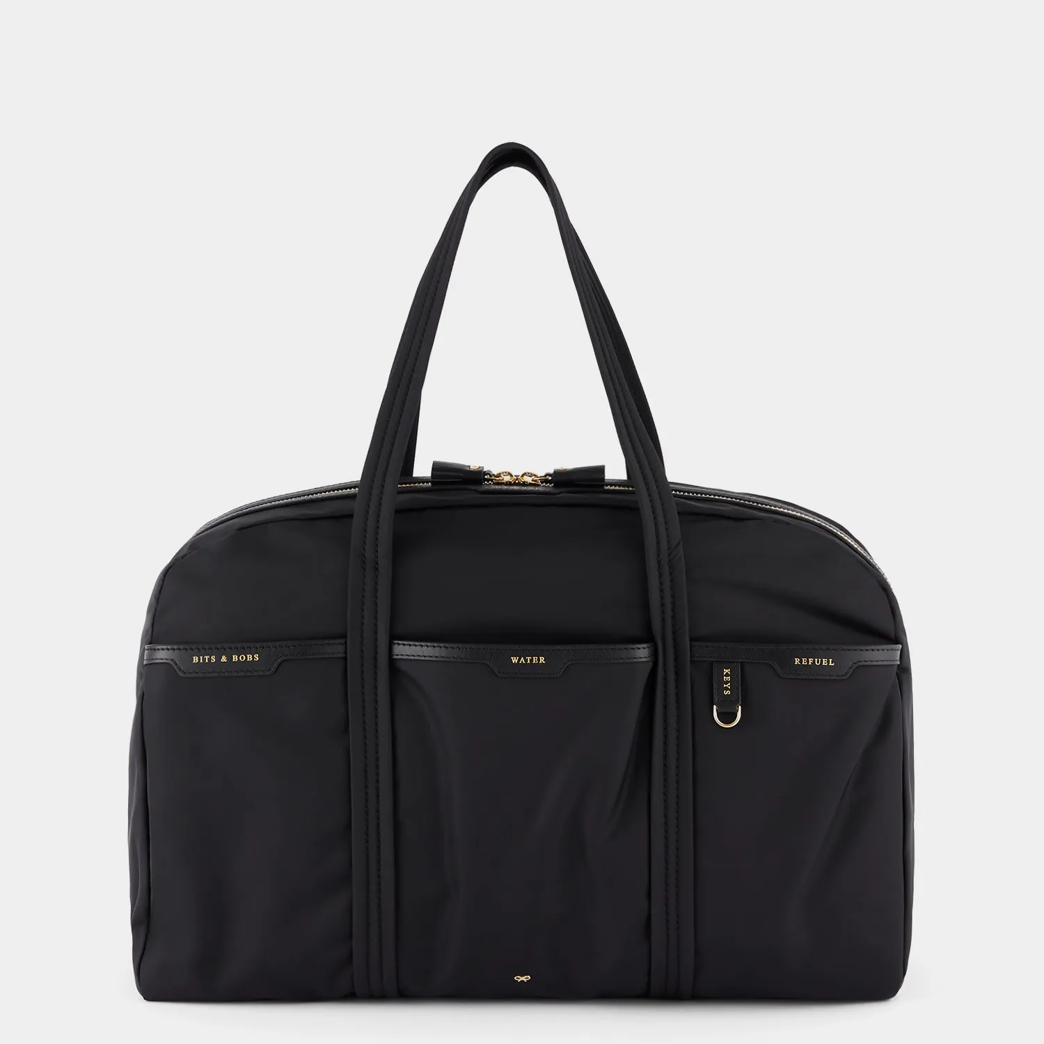 AH Gym Bag in Black