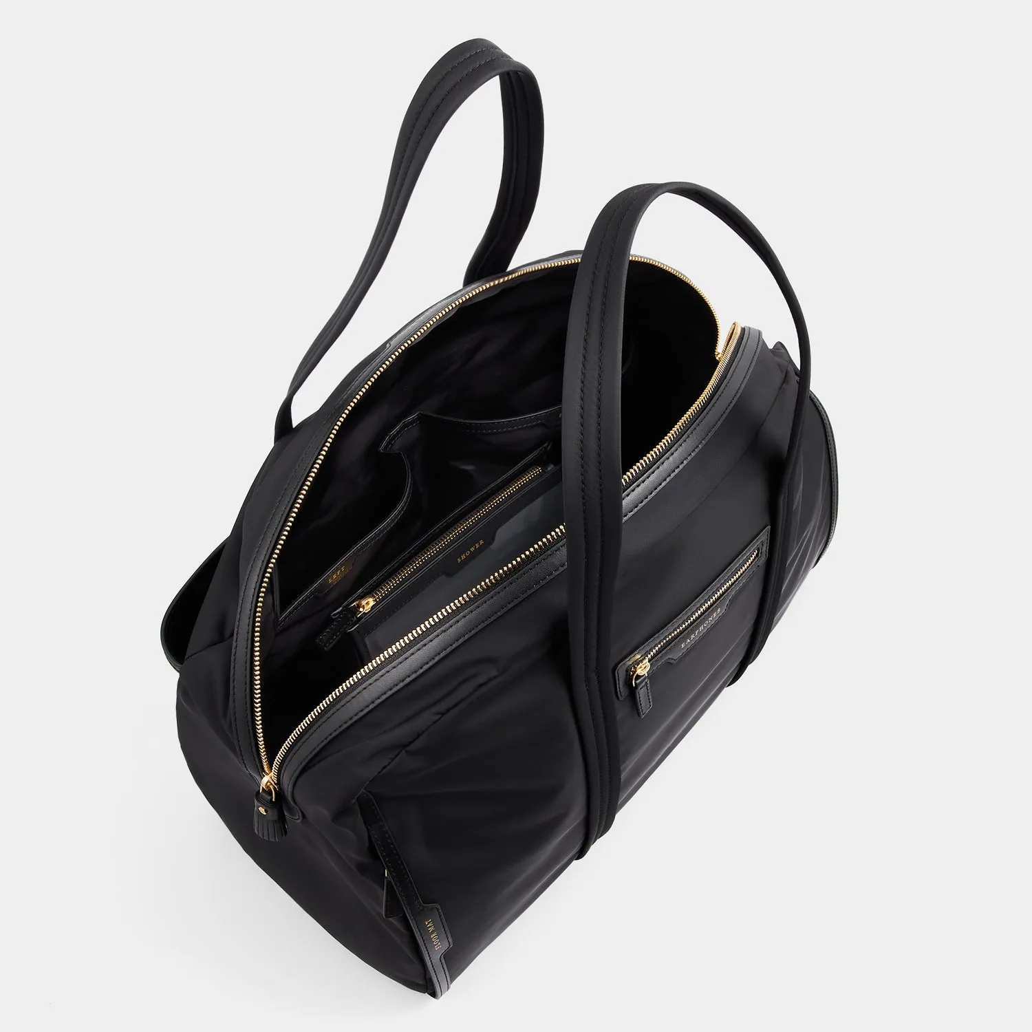 AH Gym Bag in Black