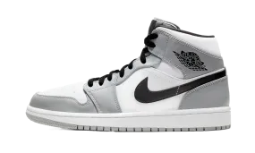 Air Jordan 1 Mid "Light Smoke Grey"