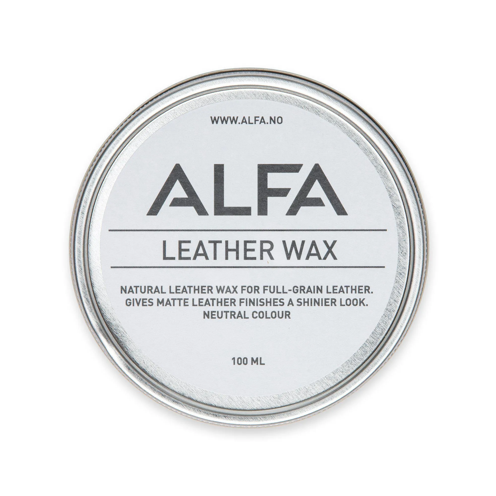 ALFA Leather Wax -