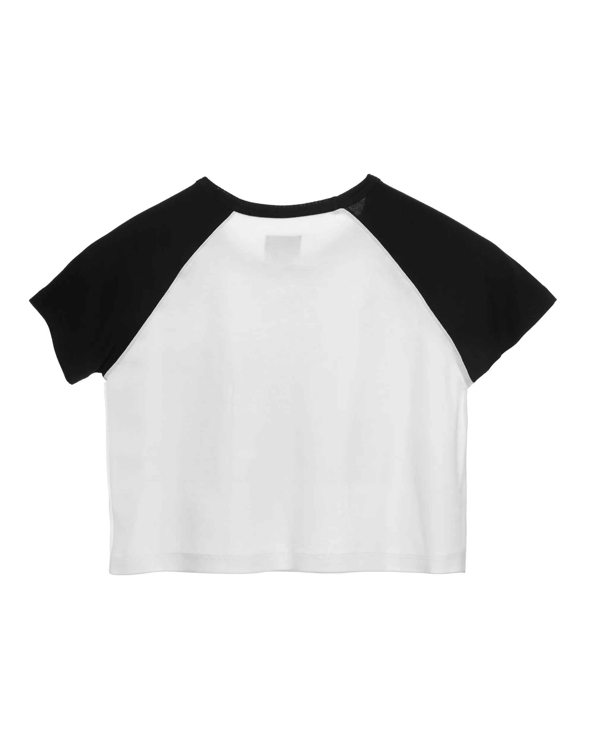 All That Baggage All Yours Crop Tee