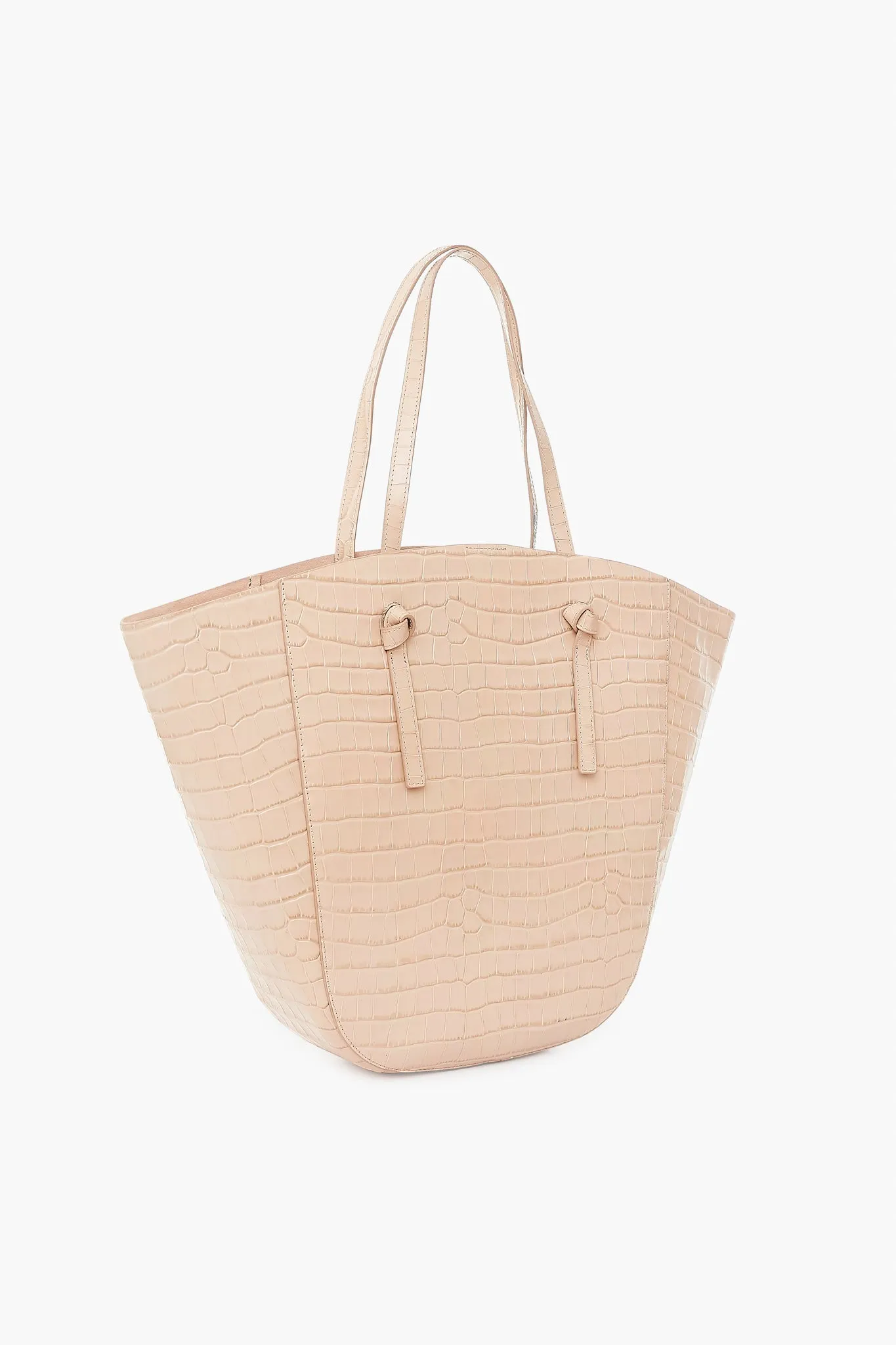 Almond Katia Winged Tote