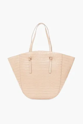 Almond Katia Winged Tote