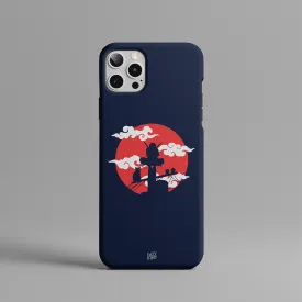 Alpha Uchiha Hard Phone Case