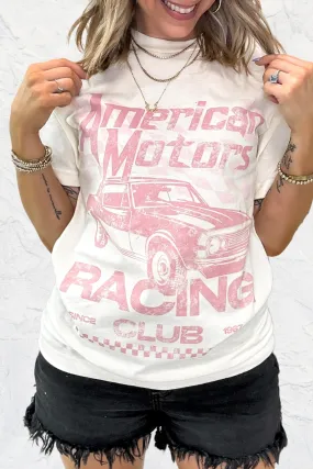 American Motor Racing Club Tee