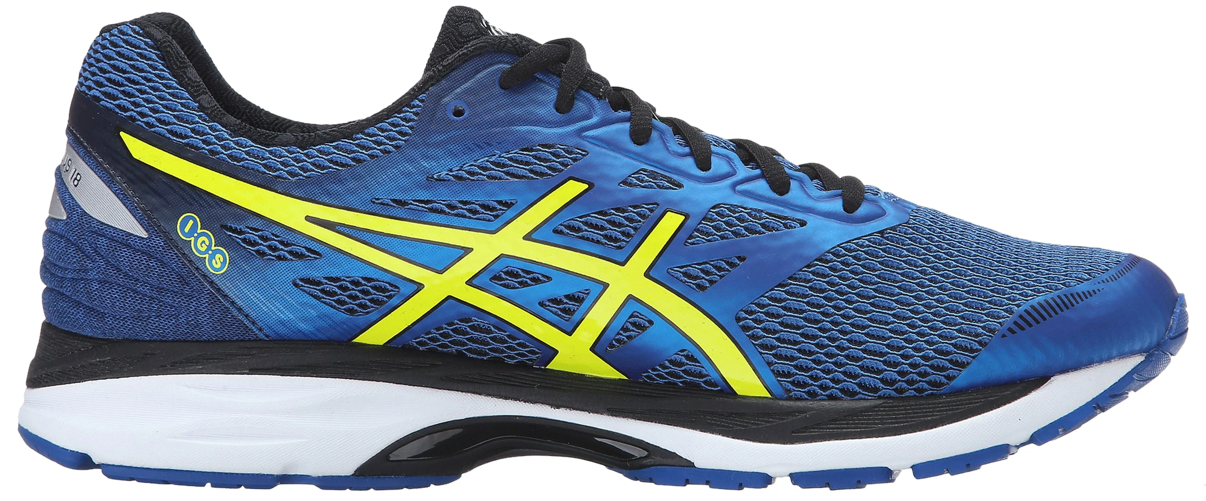 ASICS Men Walking Trail Cushioned  Running Shoes Cumulus 18