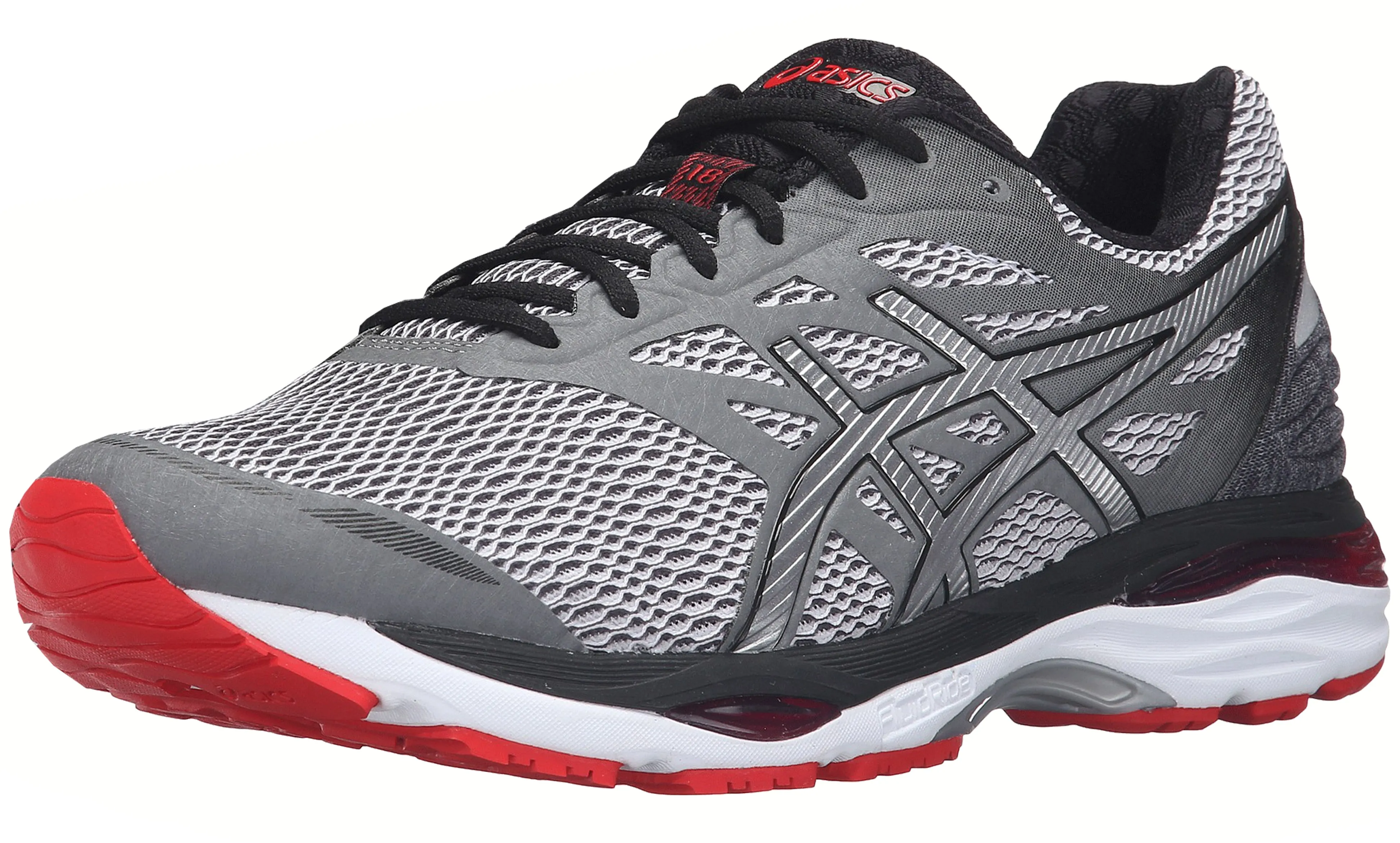 ASICS Men Walking Trail Cushioned  Running Shoes Cumulus 18