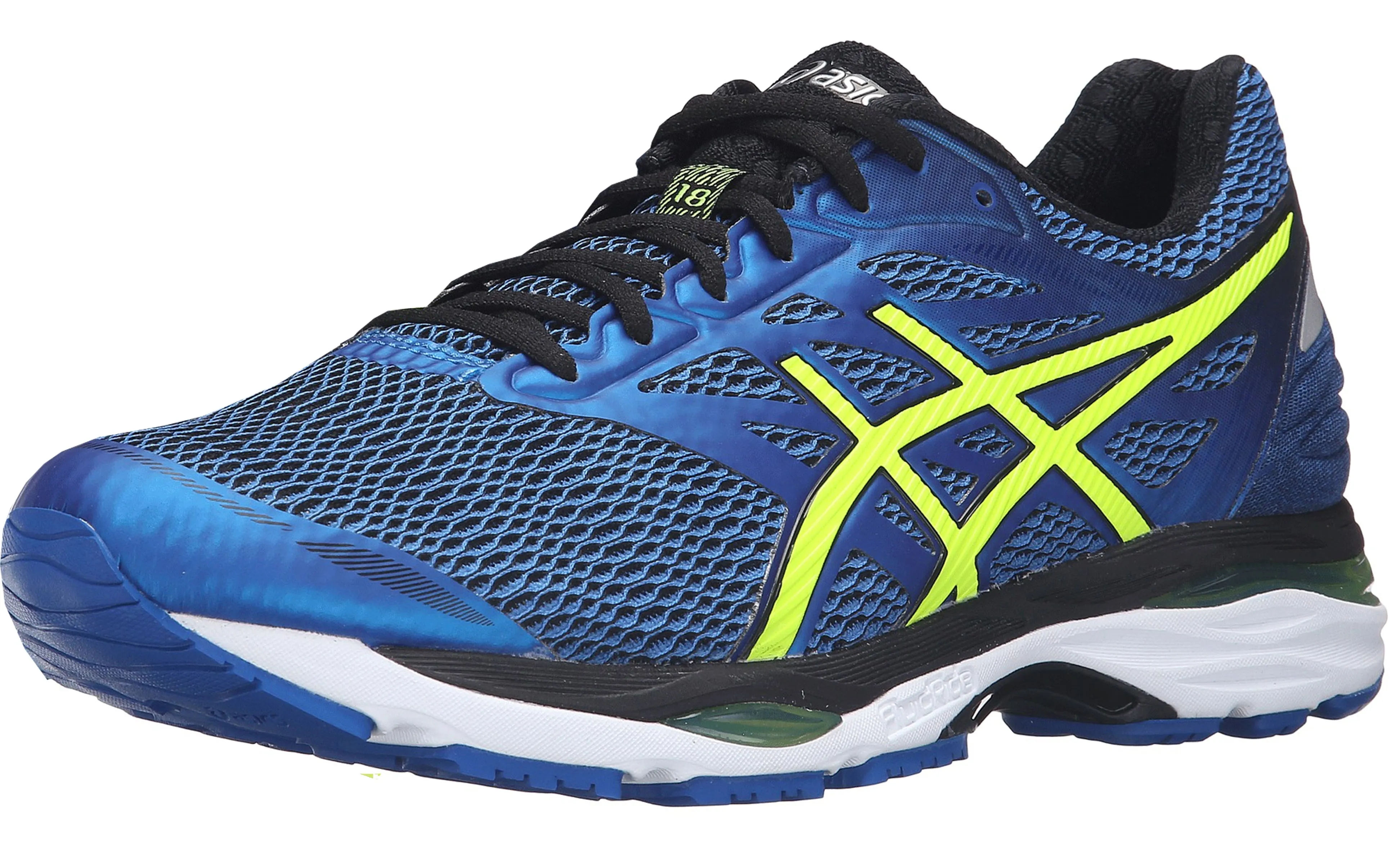 ASICS Men Walking Trail Cushioned  Running Shoes Cumulus 18