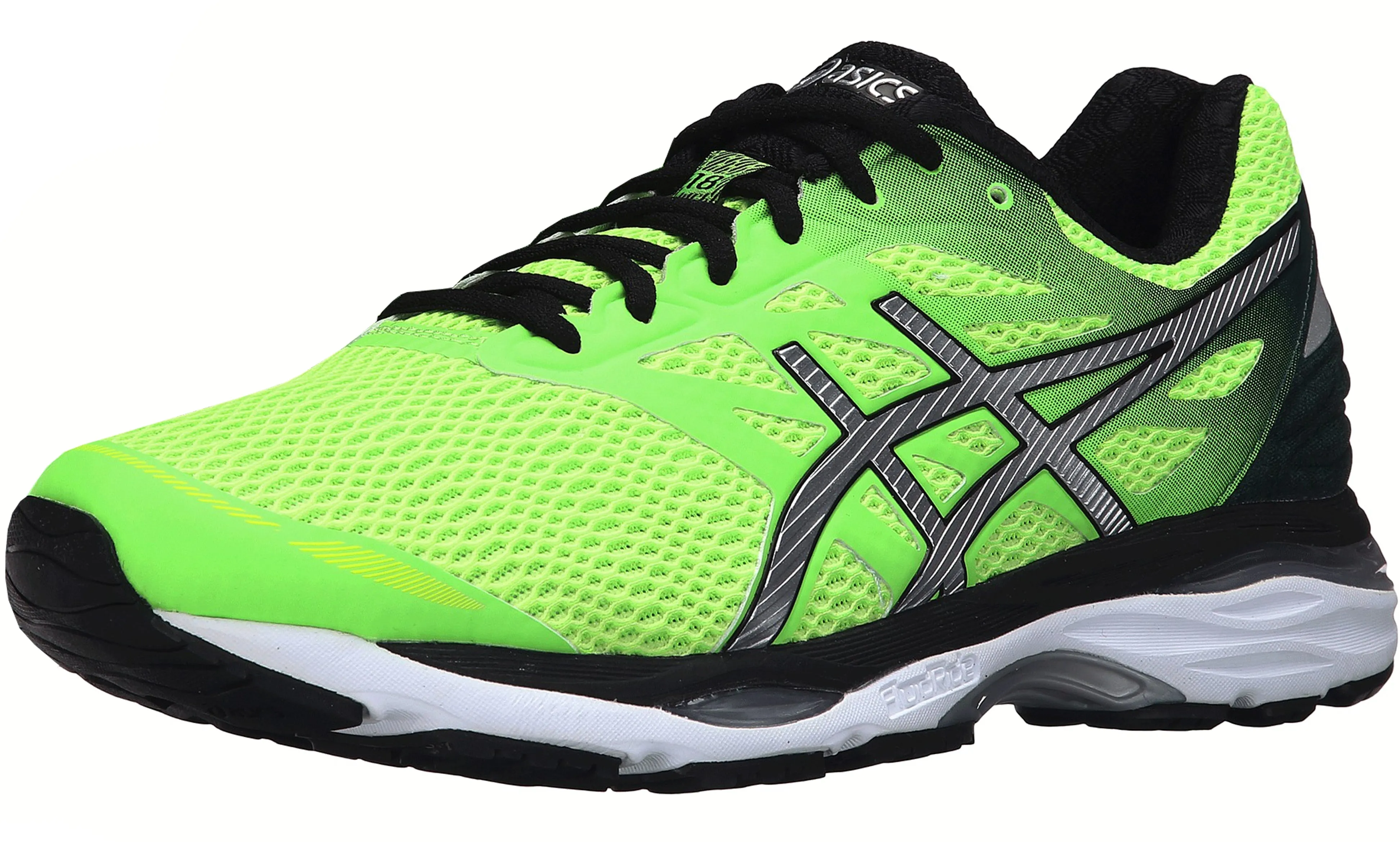 ASICS Men Walking Trail Cushioned  Running Shoes Cumulus 18