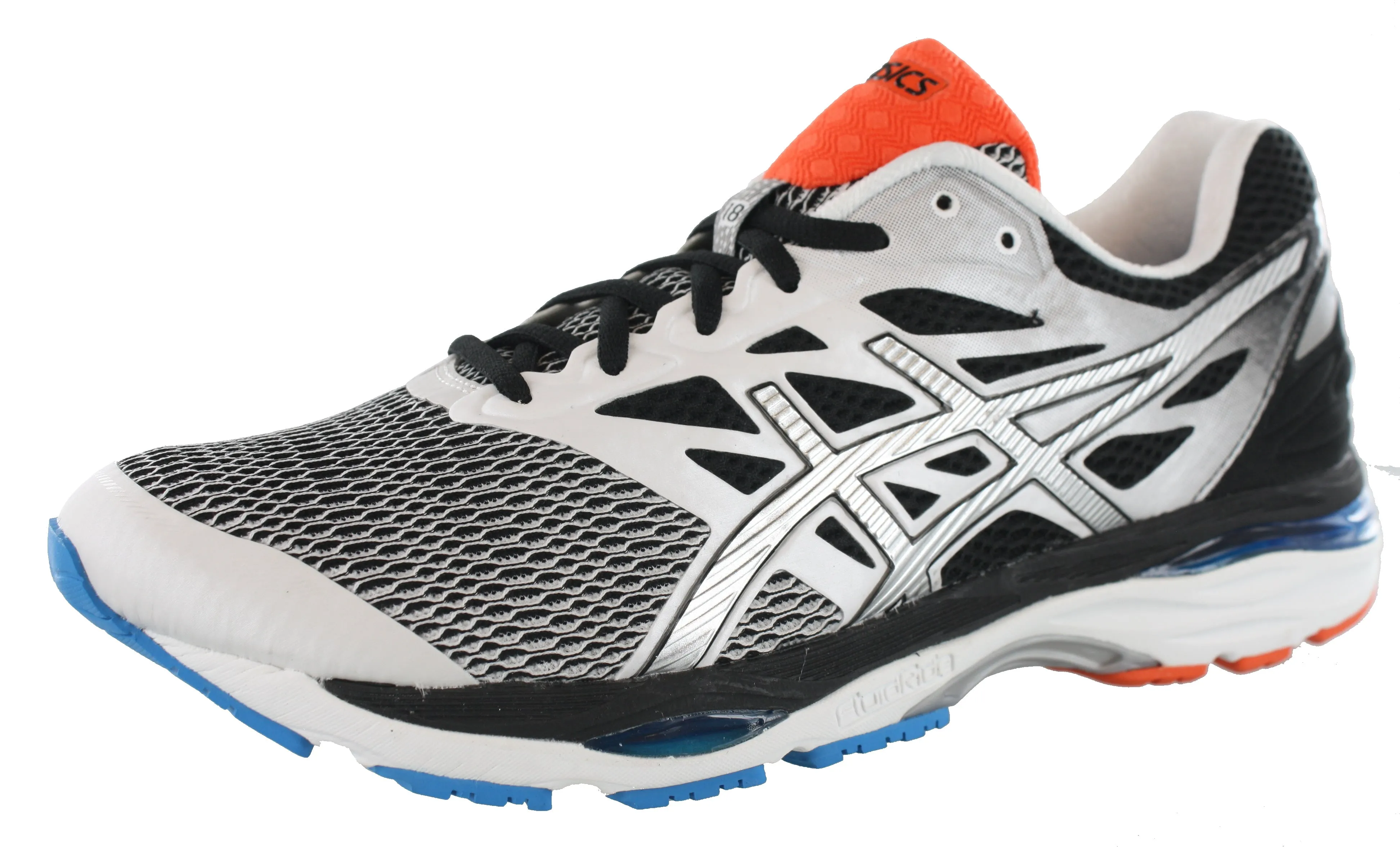 ASICS Men Walking Trail Cushioned  Running Shoes Cumulus 18