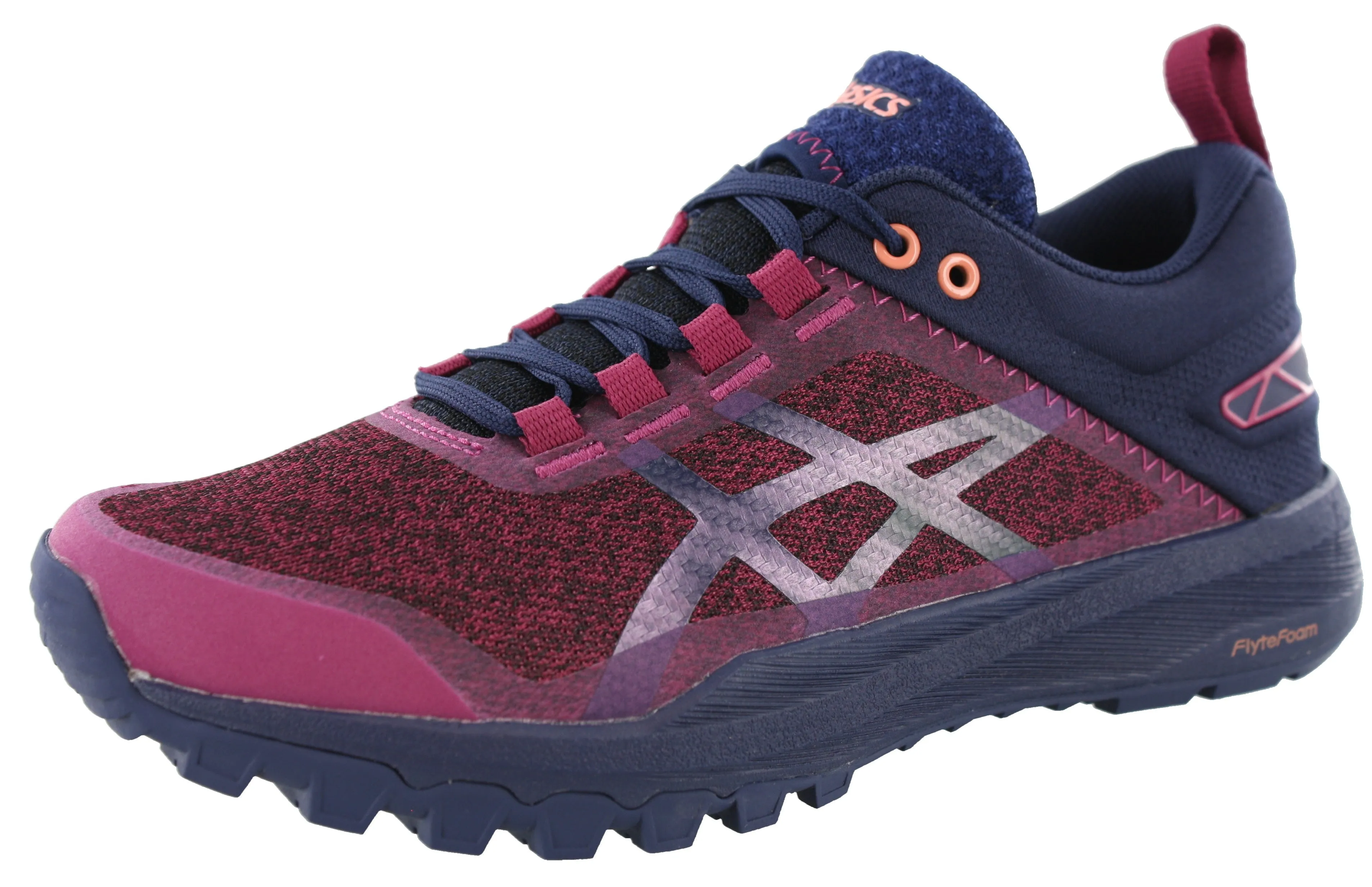 ASICS Women Trail Walking Cushioned Running Shoes Gecko XT